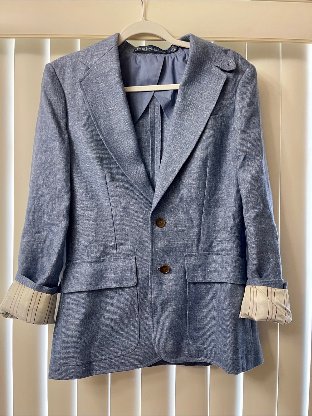 Ralph Lauren Suit Set - Blazer & Trousers Size 4 (Actual Set in photo 3 >) - Picture 9 of 17